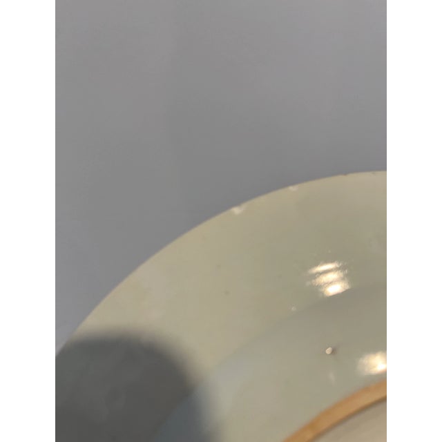 Mid 19th Century Chinese Qing Period Famille Rose Round Plate For Sale - Image 12 of 13