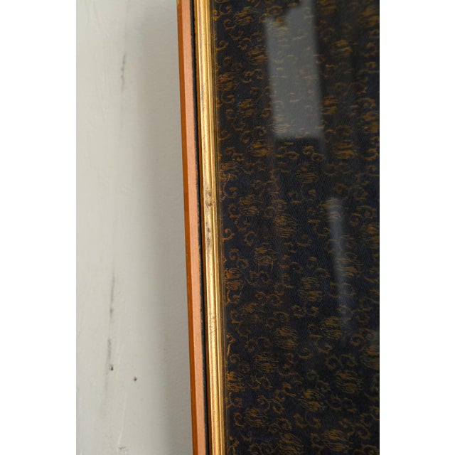 Antique Japanese Turnip Painting Fragment / Pre-Edo / Wabi-Sabi Framed Art For Sale - Image 9 of 18