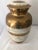 Vintage Handcrafted Brass and Mother of Pearl Inlay Urn For Sale - Image 4 of 7