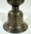 Indian Large 19th C. Bidri-Ware Spittoon For Sale - Image 3 of 5
