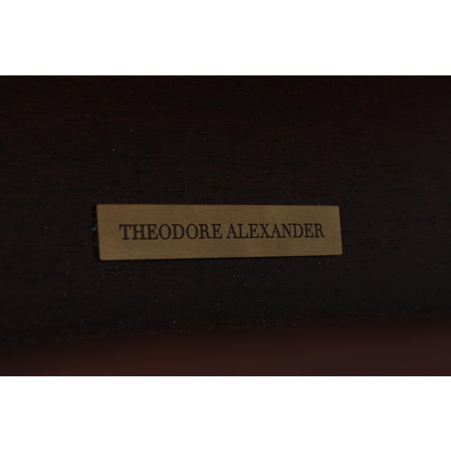 Theodore Alexander 7 Drawer Mahogany High Chest For Sale - Image 13 of 13