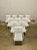 White Vintage Garden Chairs by Sonett, 1970s, Set of 4 For Sale - Image 8 of 9
