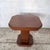 Art Deco Walnut Pedestal Side Table, 1930s For Sale - Image 9 of 10