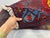 Red Filpa Elephant Foot Tribal Oriental Runner Rug, 2'9" X 6'6" For Sale - Image 16 of 16