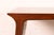 John Van Koert for Drexel Mid-Century Modern Sculpted Walnut Extension Dining Table, Newly Refinished For Sale - Image 10 of 14