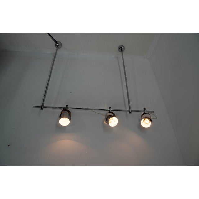 Adjustable Ceiling Light attributed to Indra, 1970s For Sale - Image 13 of 14