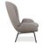 Set of Model 594 Lounge Chair and Ottoman in Grey Upholstery from Rolf Benz For Sale - Image 13 of 18