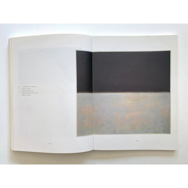 Mark Rothko Vintage 1998 Abstract Expressionist Lithograph Print Landmark Volume Large Exhibition Art Book For Sale - Image 12 of 13