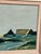 Bengt Hillgrund, Farm by the Lake, 1950s, Oil Painting on Canvas, Framed For Sale - Image 11 of 18