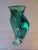 Blue Sommerso Murano Glass Vase in Blue and Green, 1990s For Sale - Image 8 of 9