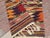 Small Bohemian Kilim Rug, 49.5" X 34" For Sale - Image 10 of 11