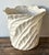 Vintage Glazed Ceramic Banana Leaf Planter For Sale - Image 9 of 12
