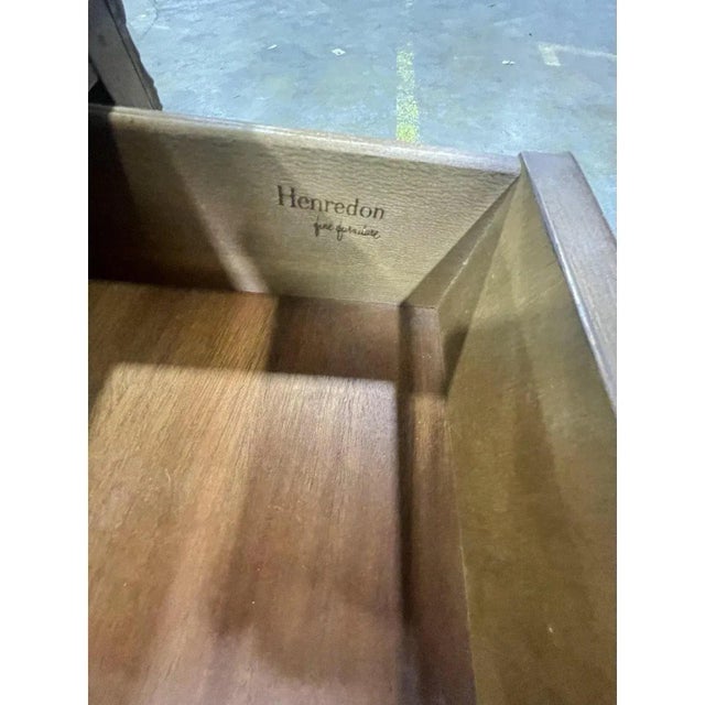 Late 20th Century Late 20th Century French Louis Style Nightstand by Henredon For Sale - Image 5 of 11