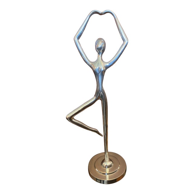1980s Ballerina Figure Sculpture For Sale