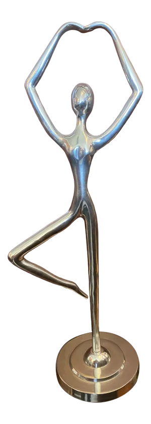 1980s Ballerina Figure Sculpture