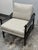 Lily Jack Bespoke Oak Wood Accent Chair For Sale - Image 12 of 12