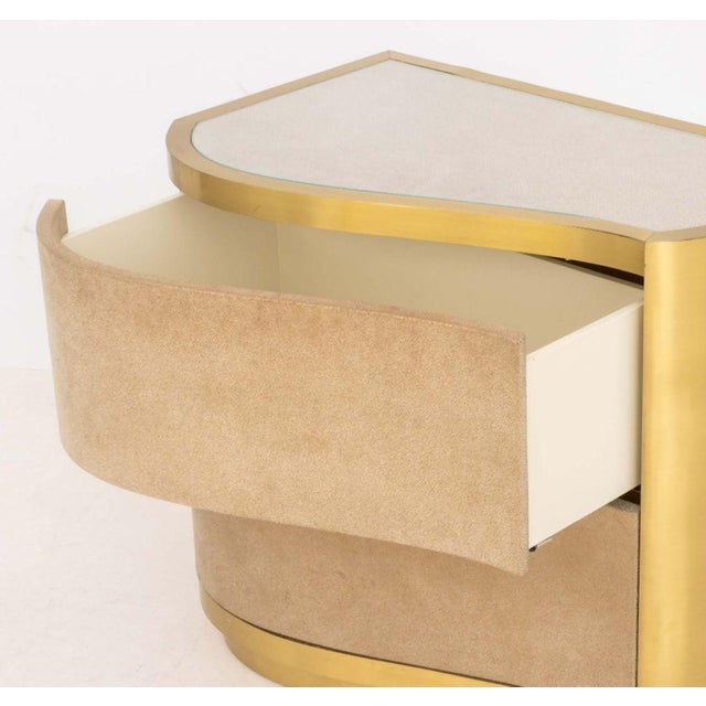 Late 20th Century Koket "Poem" Nightstand For Sale - Image 5 of 9