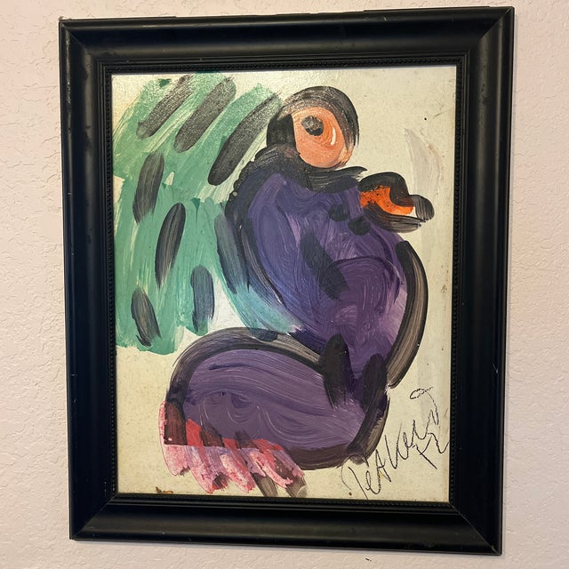 1972 Peter Robert Keil Abstract Painting For Sale - Image 12 of 12