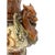 Antique Majolica Classical Style Gryphon Vase For Sale - Image 9 of 10