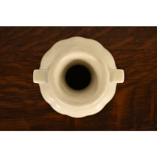 Rookwood Pottery Arts & Crafts Glazed Ceramic Handled Vase, 1934 For Sale In South Bend - Image 6 of 12