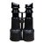19th C. Leather Wrapped Sportier Paris Day Night Binoculars c.1880s For Sale