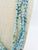 Contemporary Turquoise Hieshi Beaded Multi Strand Necklace For Sale - Image 4 of 7