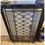 Vintage Iron Radiator Cover Console Table | Genuine Black Marble Top Elevate your entryway, hallway, or living space with...