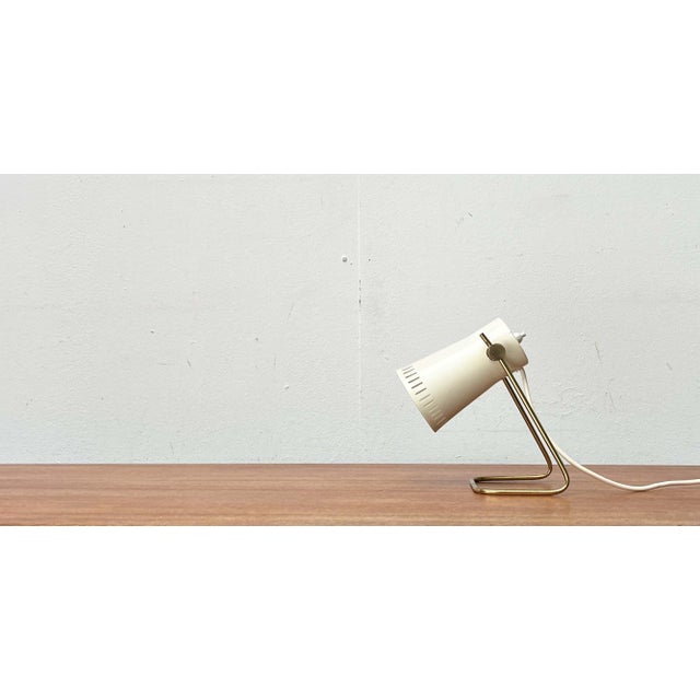 Metal Mid-Century Modern Sarfatti Style Table Lamp, 1960s For Sale - Image 7 of 18