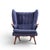 Svend Skipper for Skipper Møbler Model 91 Mid Century Danish Lounge Chair This chair measures: 32.75 wide x 34 deep x...