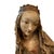 Religious 16th/17th Century Carved Gilt and Polychromed Madonna and Child Sculpture For Sale - Image 3 of 7