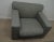Modern 20th Century Ralph Lauren Modern Chair W/ Ottoman For Sale - Image 3 of 12