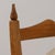 19th Century France Modern Cream Wood Armchair For Sale - Image 10 of 11
