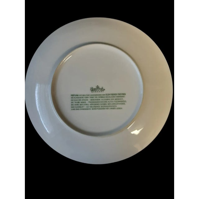 Ceramic Mid 20th Century Rosenthal Elsa Fischer-Treyden Cups, Saucers and Crumpet Plates- 18 Pieces For Sale - Image 7 of 10