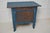 Small Antique Swedish Blue Folk Art Sideboard For Sale - Image 9 of 14