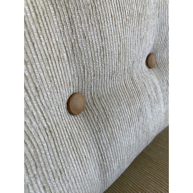 Danish Mid Century Modern Loveseat For Sale In Miami - Image 6 of 9