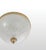 Contemporary Deloitte 3 Lights Flush Mount in Gold Plate by Aggiolight For Sale - Image 3 of 6