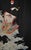 Antique Japanese Silk Kimono Former Imperial Ka-Mons Paulownia for Wall Display For Sale - Image 12 of 14