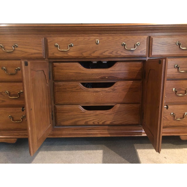 Sumter Cabinet Company Dresser With Triview Mirror Chairish
