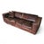 Large Loose Cover Brown Leather Lounge Sofa, 1970s For Sale - Image 14 of 18