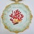 Late 20th Century Vintage Zrike Baroque Coastal Shell and Coral Plates by Lisa Levy – Set of 2 For Sale - Image 5 of 13