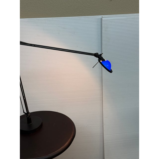 Black Albeto Media & Paolo Rizzato for Luceplan Berenice Desk Lamp For Sale - Image 8 of 12
