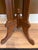 Antique Eastlake Victorian Oak Parlor Side Table With Carved Pedestal Base and Acorn Finial For Sale - Image 13 of 15