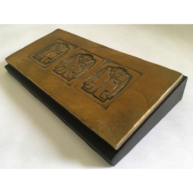 Gold Tino Stefanoni, Pop Art Multiple: Jackets, Late 20th Century, Bronze For Sale - Image 8 of 18