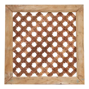 Finely Carved Vintage Wall Panel