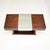 Wood Art Deco Mirrored Coffee Table in Walnut, 1930s For Sale - Image 7 of 11