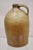 Late 19th Century Antique Stoneware Pottery 2 Gallon Water Jug Pitcher Cobalt Blue Painted "2" For Sale - Image 5 of 13