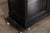 Antique English Ebonised Mahogany Glazed Bookcase, 1880 For Sale - Image 11 of 17