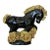 Mid-Century Studio Art Pottery Clydesdale Horse For Sale