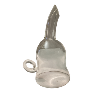 Vintage Hand Blown Glass Wine Funnel