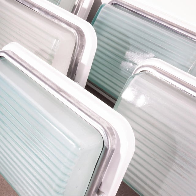 1940s vintage french train wall/ceiling lamps/lights – new old stock. We have a large quantity of these stunning french...